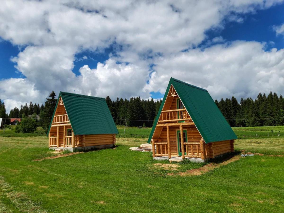 Etno House Uskoci Pensionat Žabljak Exteriör bild