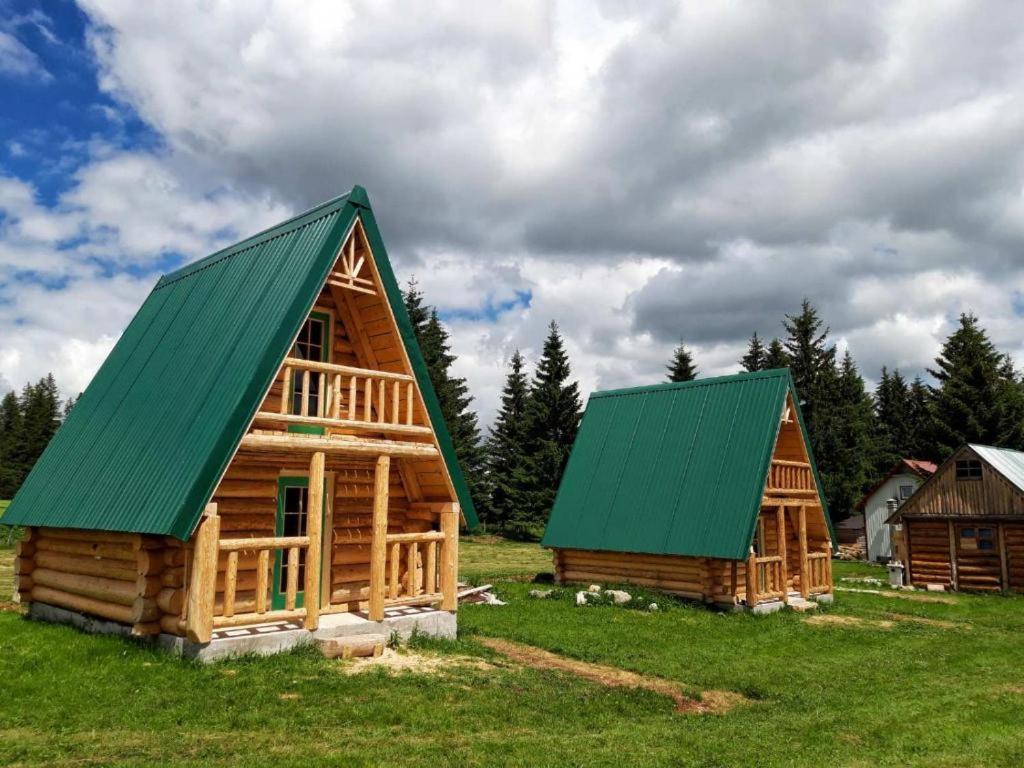 Etno House Uskoci Pensionat Žabljak Exteriör bild