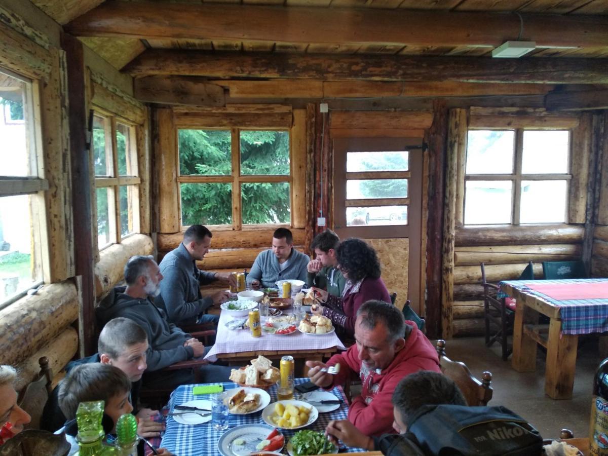 Etno House Uskoci Pensionat Žabljak Exteriör bild