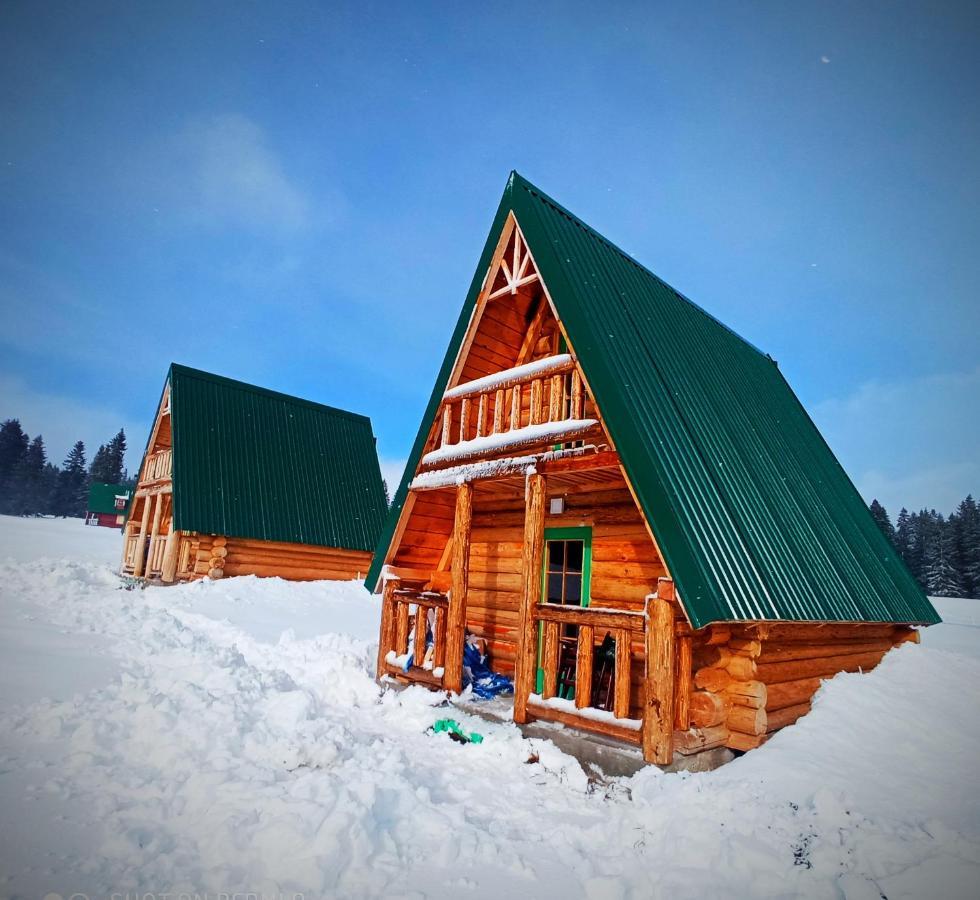 Etno House Uskoci Pensionat Žabljak Exteriör bild