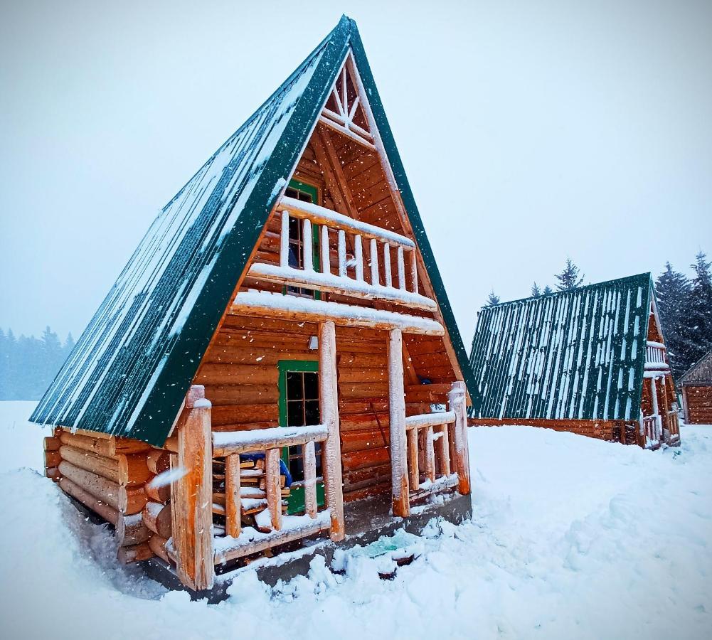 Etno House Uskoci Pensionat Žabljak Exteriör bild