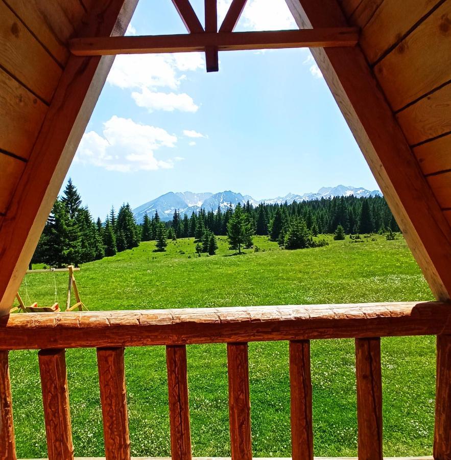 Etno House Uskoci Pensionat Žabljak Exteriör bild