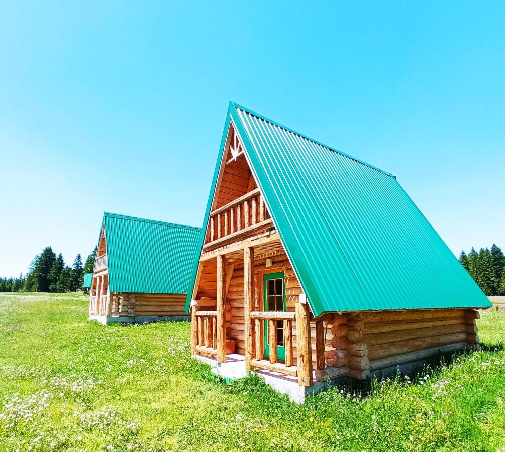 Etno House Uskoci Pensionat Žabljak Exteriör bild