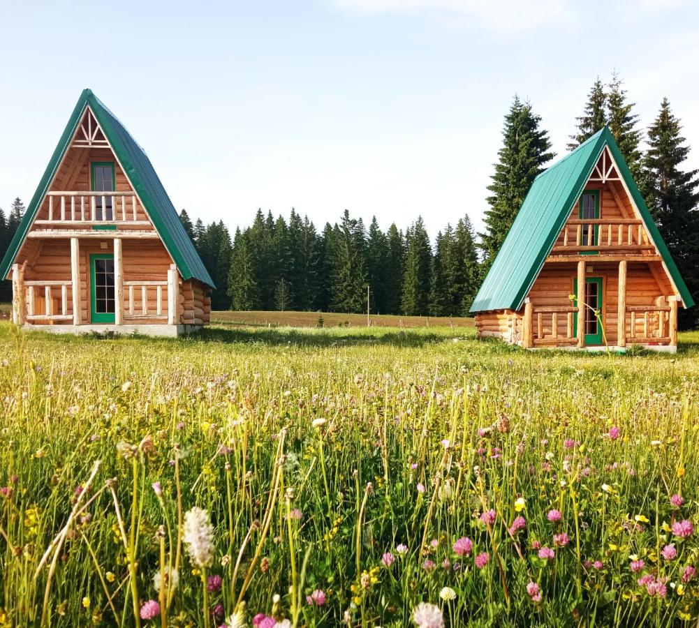 Etno House Uskoci Pensionat Žabljak Exteriör bild