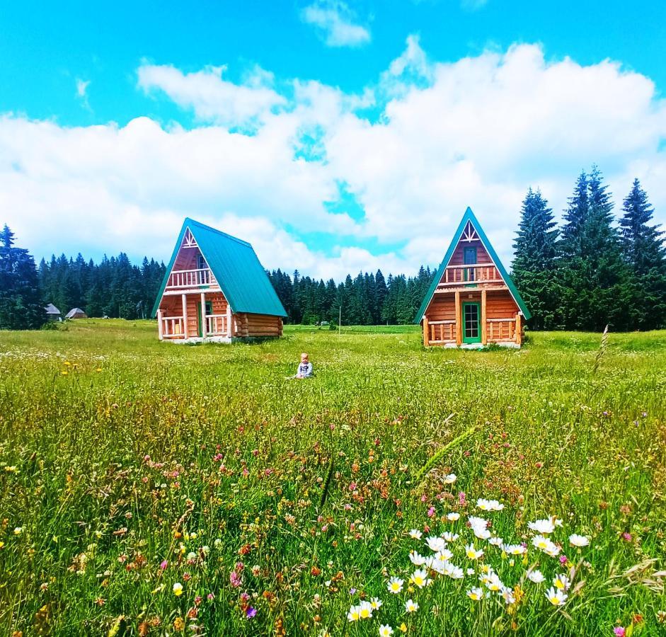 Etno House Uskoci Pensionat Žabljak Exteriör bild