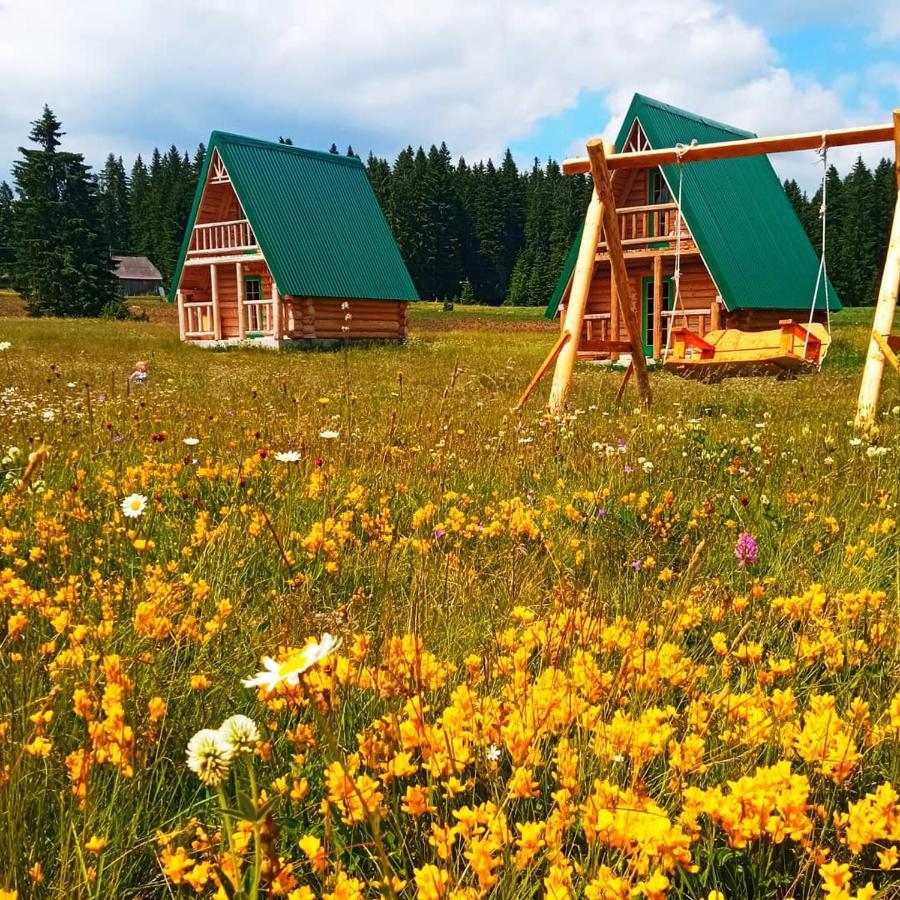 Etno House Uskoci Pensionat Žabljak Exteriör bild